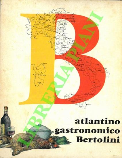 Atlantino gastronomico Bertolini - copertina