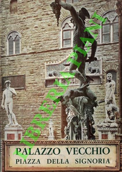 Palazzo Vecchio e Piazza della Signoria - copertina