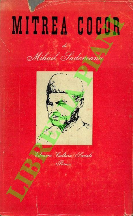 Mitrea Cocor - Mihail Sadoveanu - copertina