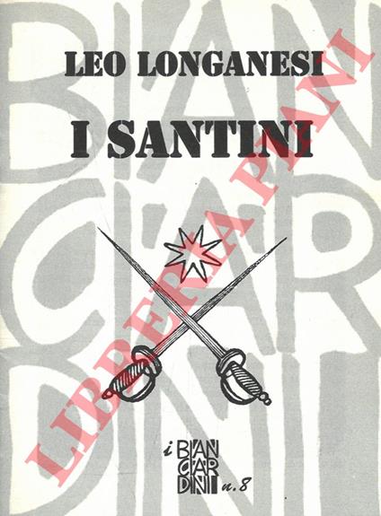 I santini - Leo Longanesi - copertina