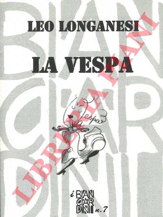 La vespa - Leo Longanesi - copertina