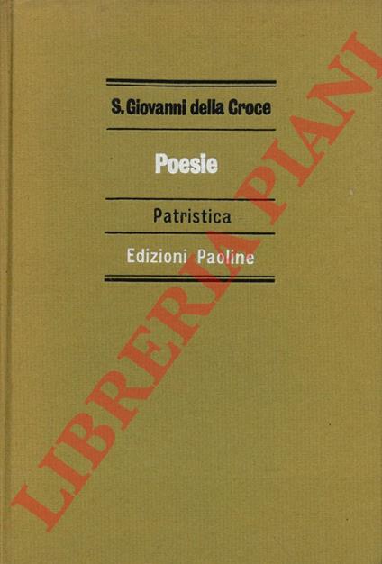 Poesie - copertina