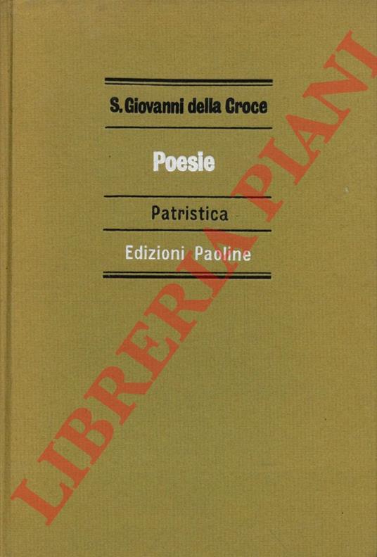 Poesie - copertina