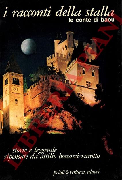 I racconti della stalla - copertina