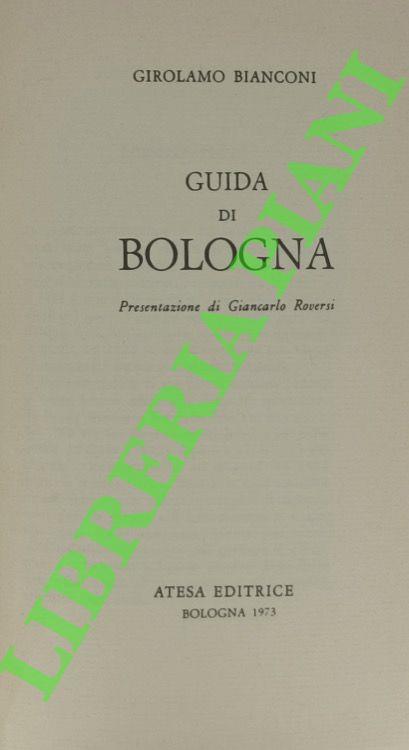 Guida di Bologna - copertina