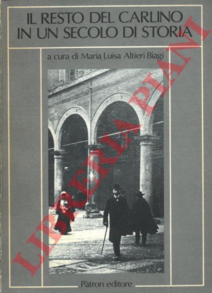 Il Resto del Carlino in un secolo di storia: tra cronaca e cultura - copertina