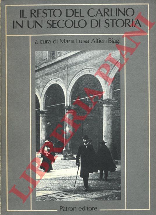 Il Resto del Carlino in un secolo di storia: tra cronaca e cultura - copertina