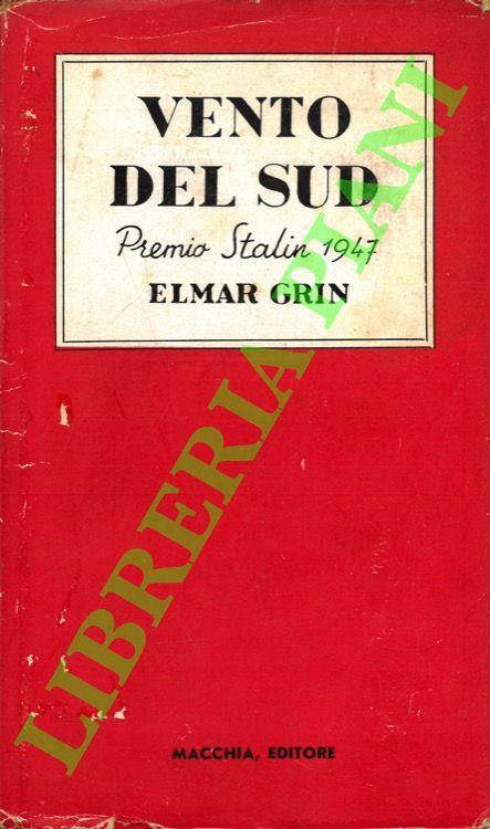 Vento del Sud - Elmar Grin - copertina