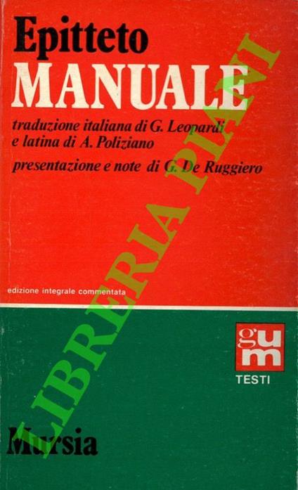 Manuale - copertina