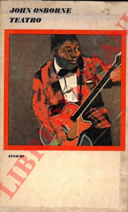 Teatro - John Osborne - copertina