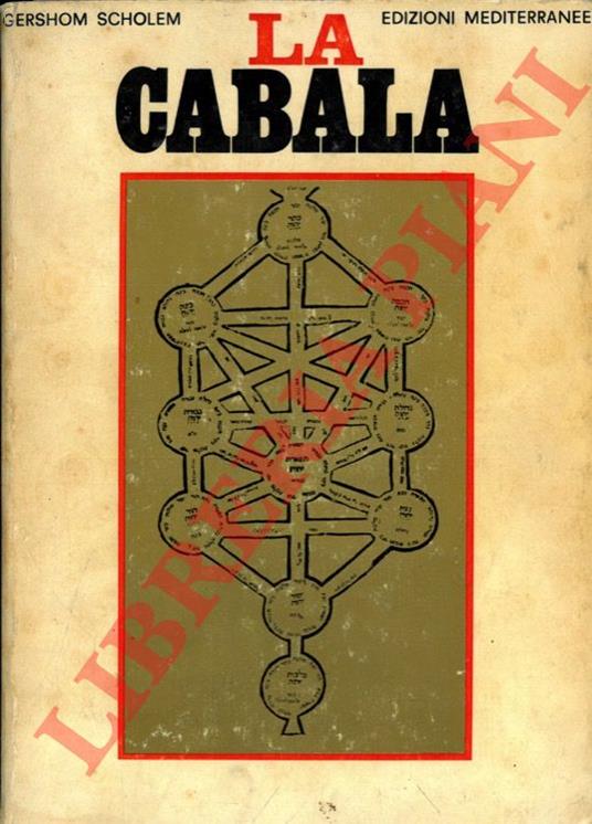 La Cabala - Gershom Scholem - copertina