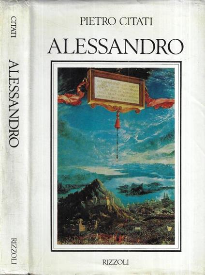 .Alessandro - Pietro Citati - copertina