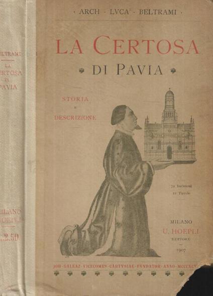La Certosa di Pavia - copertina