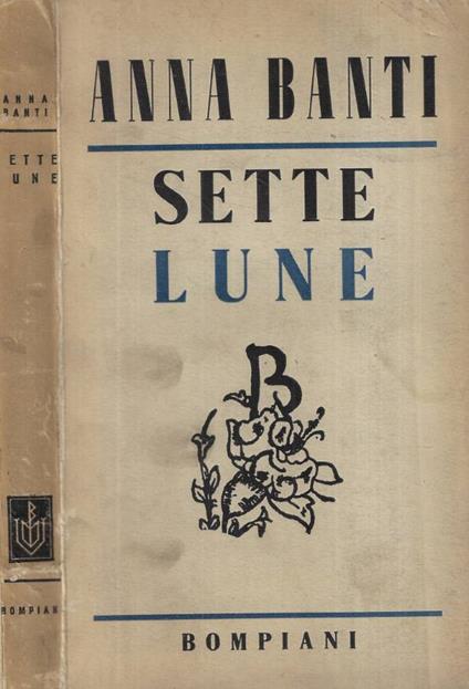 Sette Lune - Anna Banti - copertina