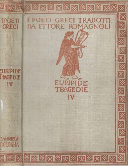 Le tragedie IV - copertina