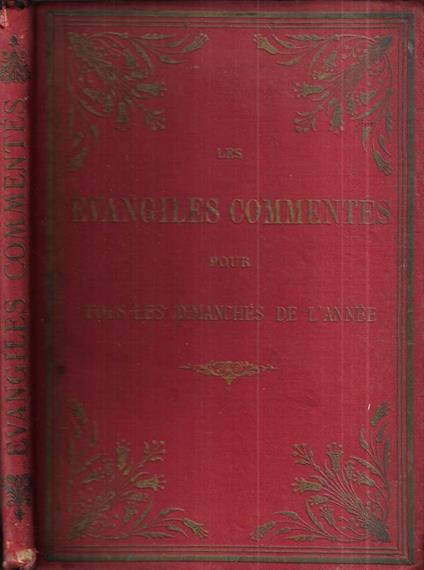 Les Evangiles commentés - copertina