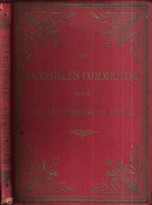 Les Evangiles commentés - copertina