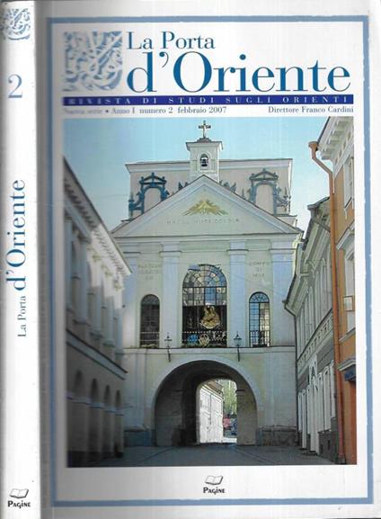 La porta d' Oriente Anno I n.2 - copertina