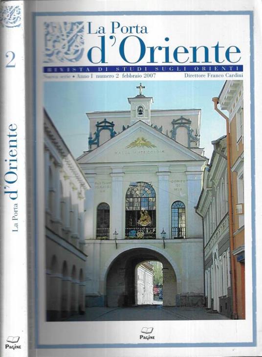 La porta d' Oriente Anno I n.2 - copertina
