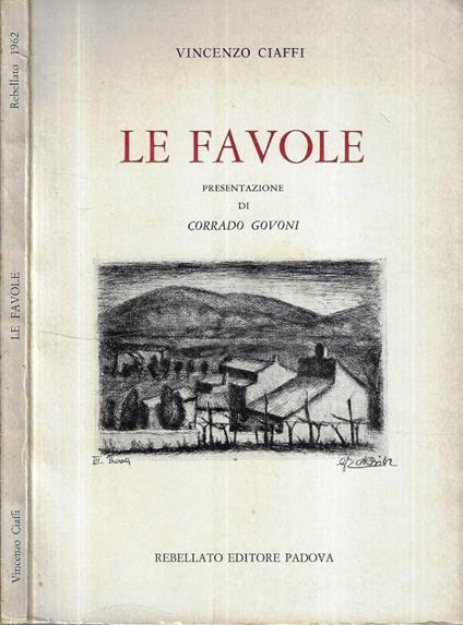Le favole - Vincenzo Ciaffi - copertina