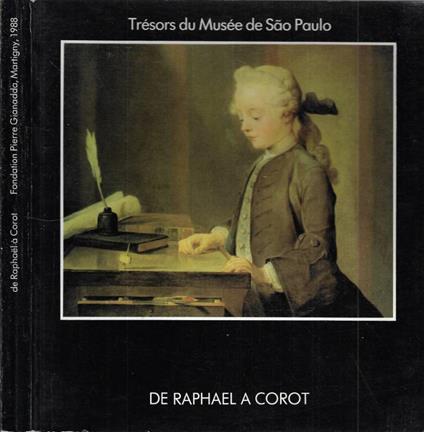 De Raphael a Corot - Ettore Camesasca - copertina