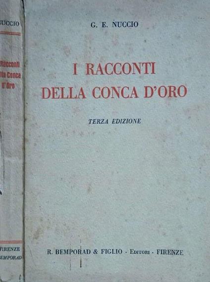 I racconti della Conca d'Oro - copertina