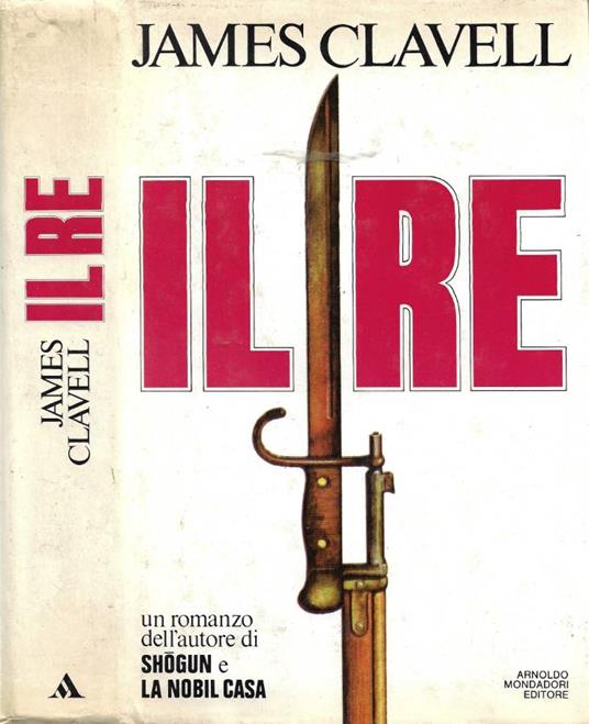 Il Re - James Clavell - copertina