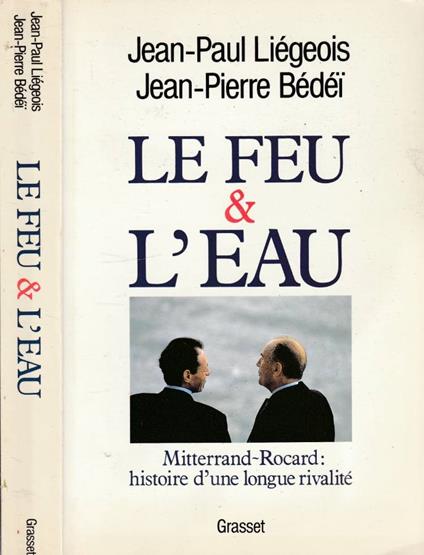 Le feu & l'eau - copertina