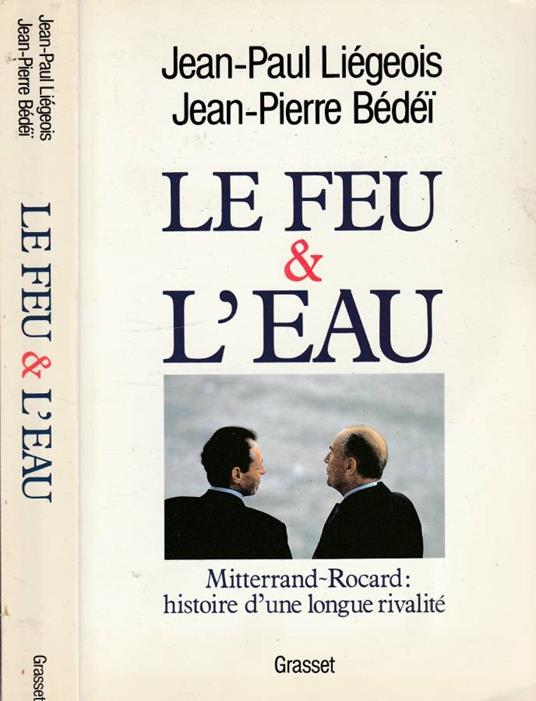 Le feu & l'eau - copertina