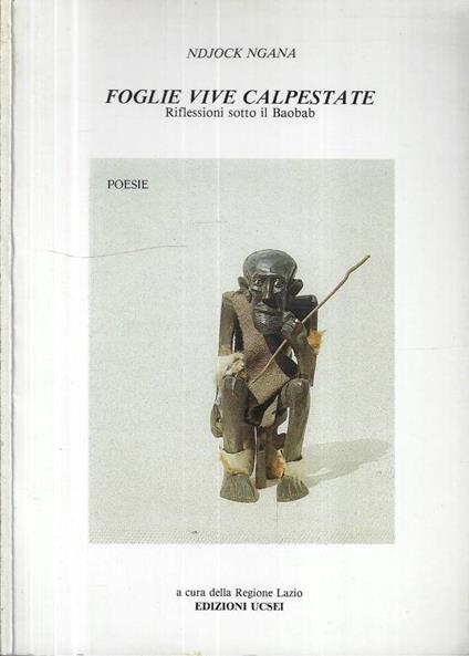 Foglie vive calpestate - copertina