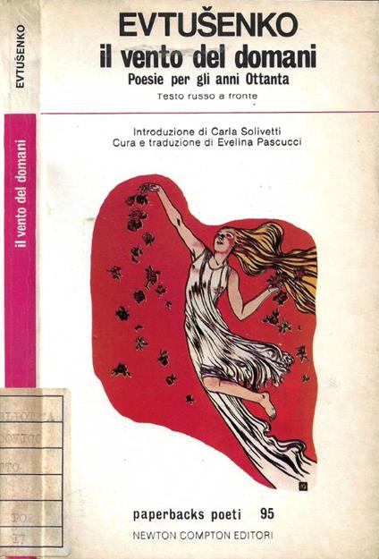 Il vento del domani - Evgenij Evtusenko - copertina