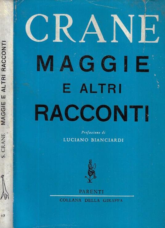 Maggie - Stephen Crane - copertina