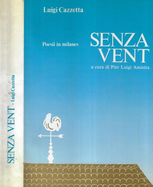 Senza vent - Luigi Cazzetta - copertina