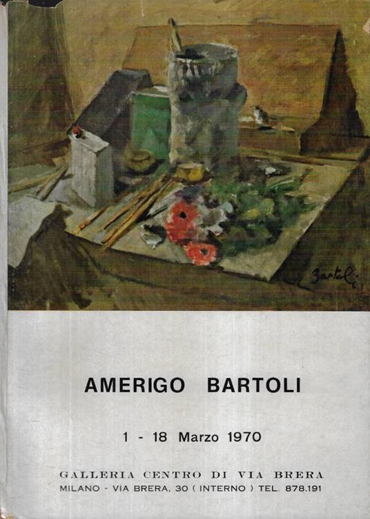 Amerigo Bartoli - Achille Campanile - copertina