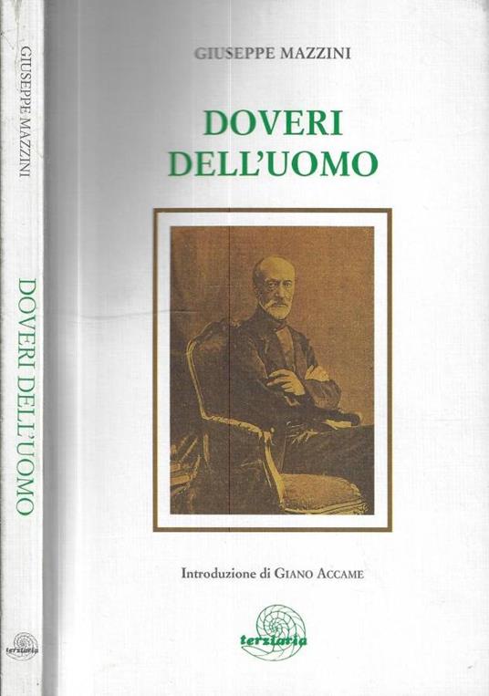 Doveri dell' uomo - Giuseppe Mazzini - copertina