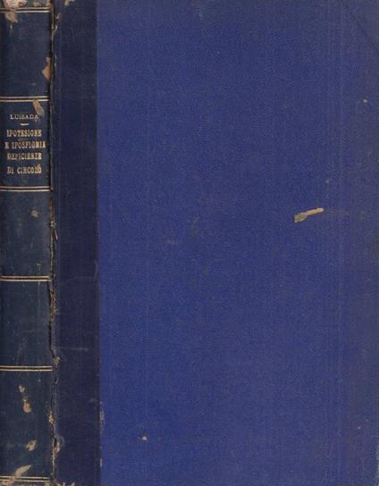 Ipotensione e iposfigmia - copertina