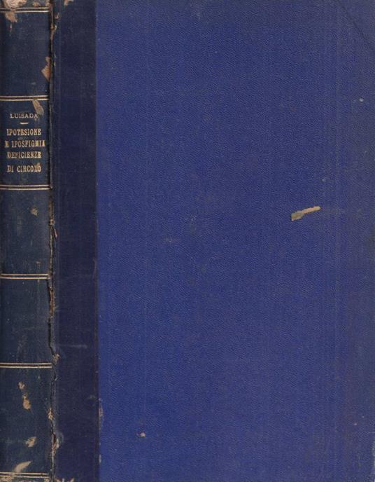 Ipotensione e iposfigmia - copertina