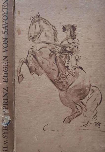 Prinz Eugen von Savoyen - copertina