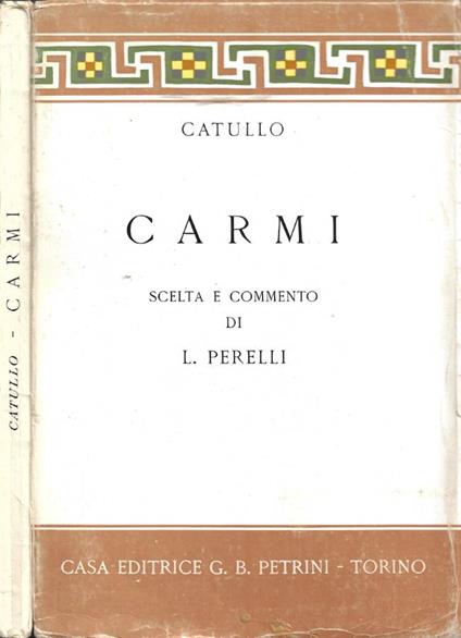 Carmi - copertina