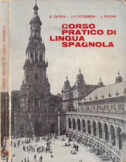 .Corso pratico di lingua spagnola - copertina