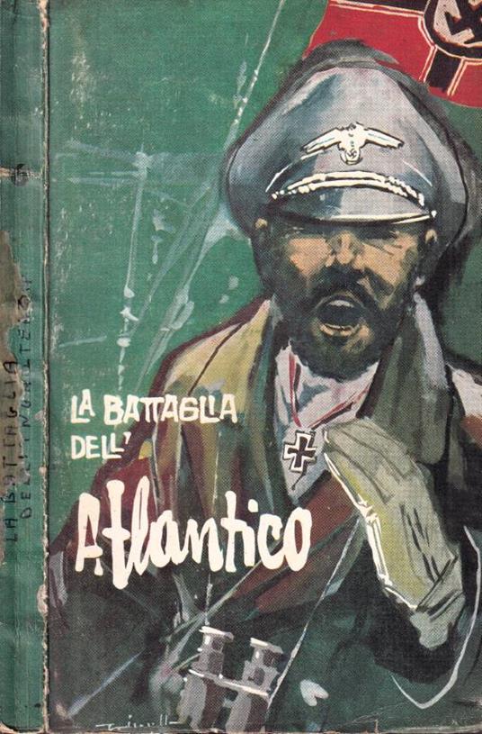 La battaglia dell'Atlantico - copertina