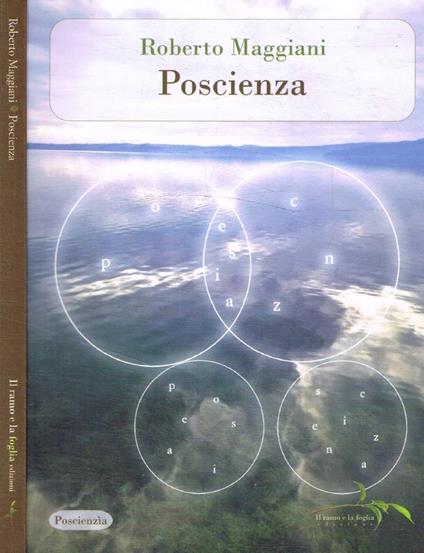 Poscienza - Roberto Maggiani - copertina