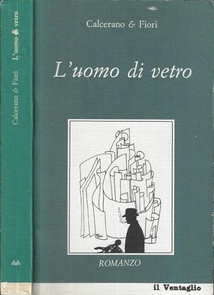 L' uomo di vetro - copertina
