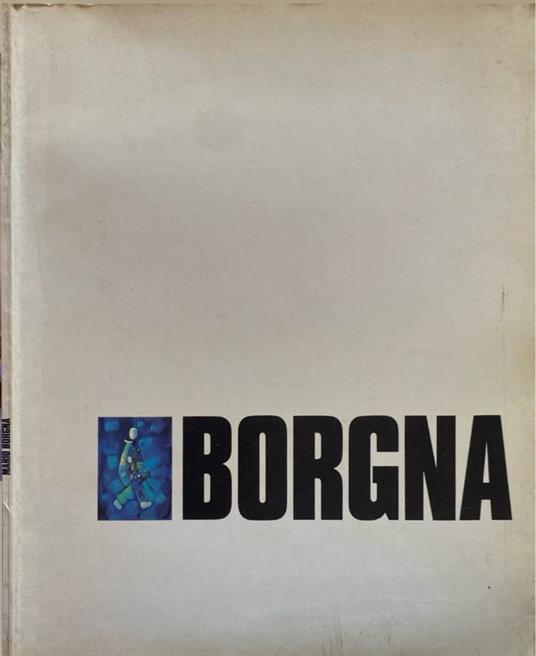 Mario Borgna - copertina