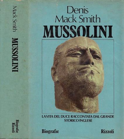 Mussolini - Denis Mack Smith - copertina