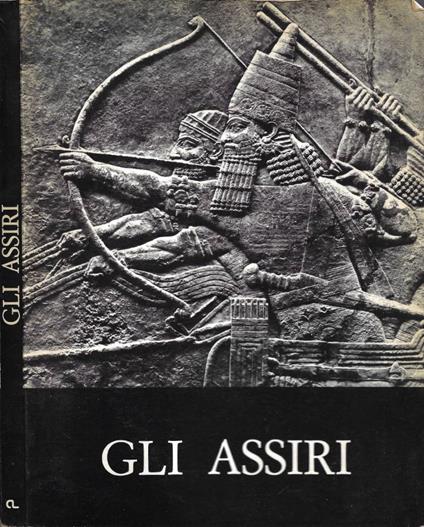 Gli Assiri - copertina