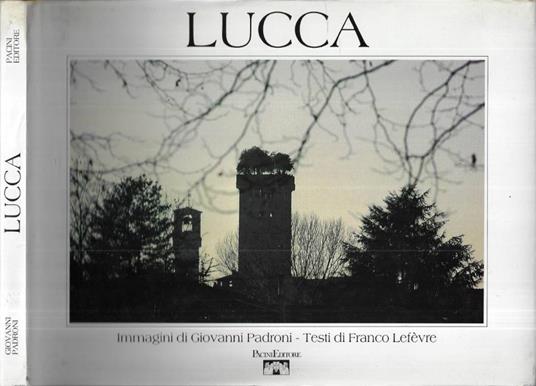 Lucca - Giovanni Padroni - copertina