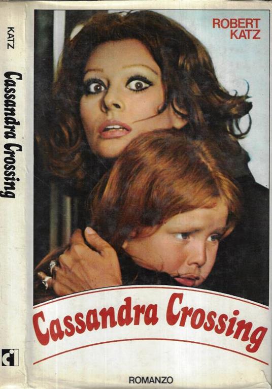 Cassandra Crossing - Robert Katz - copertina