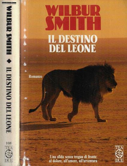 Il destino del leone - copertina