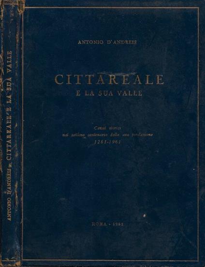 Cittareale e la sua valle - copertina